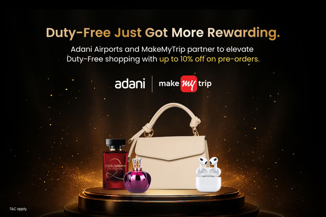 Adani Airports, MakeMyTrip launch online duty-free pre-booking for international travellers