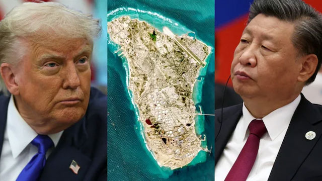 Trump warns China over alleged arms supply to Iran