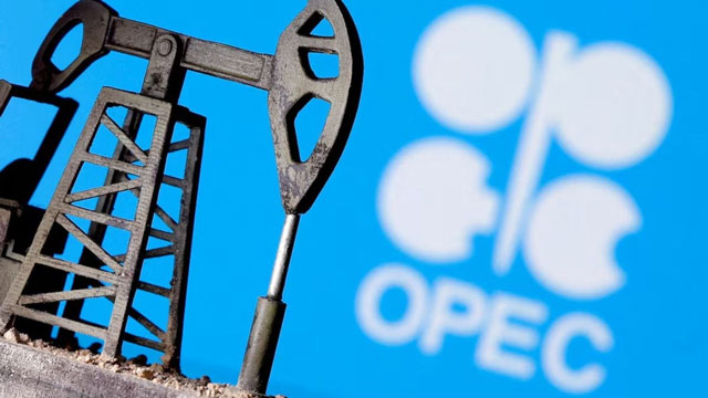 OPEC+ output hike stays symbolic amid Hormuz crisis, oil nears $120