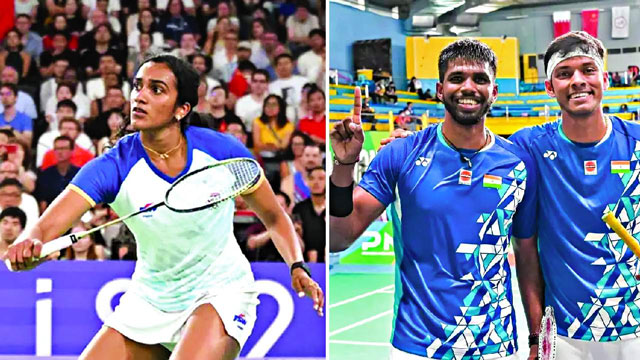 Malaysia Open: Sindhu enters semis as Satwik-Chirag bow out early