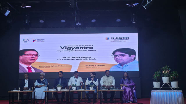 Mangaluru: School of Engineering at St Aloysius University celebrates National Science Day 2026