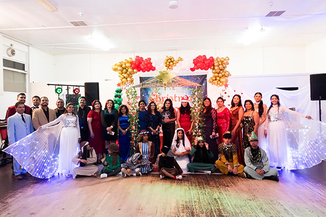 Christmas celebration by KCA-UK brings communities together in Manchester