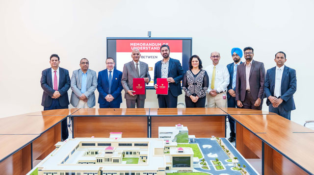Thumbay College of Management & AI in Healthcare, GMU, signs MoU with Dataviv Technologies