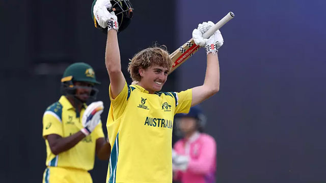 Will Malajczuk smashes fastest century as Australia thrash Japan in U19 World Cup