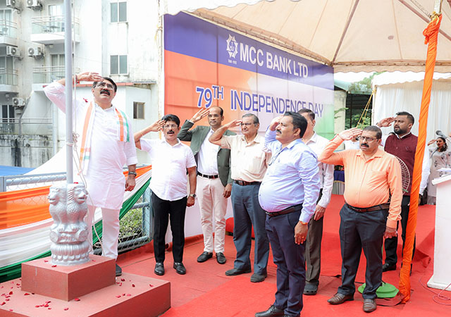 MCC Bank celebrates 79th Independence Day with pride and patriotism
