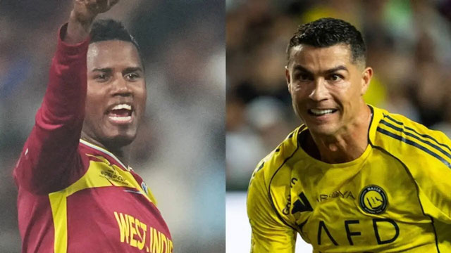 Akeal Hosein jokes about Ronaldo rescue as West Indies face travel delay after T20 World Cup exit