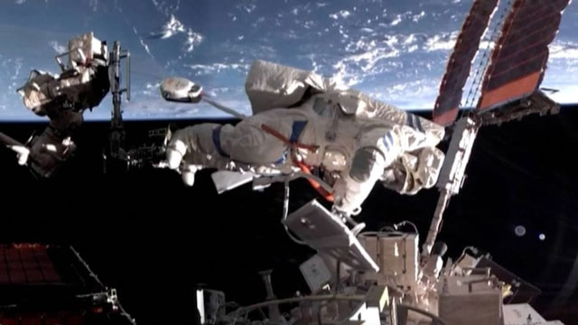 Chinese astronauts complete 6.5-hour spacewalk to upgrade Tiangong’s debris shield