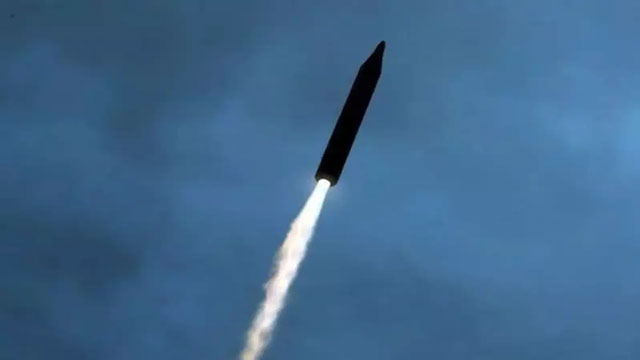 Japan issues emergency alert after suspected North Korea missile launch