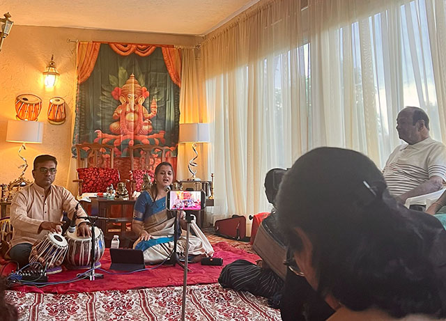 Florida: Thyagaraja–Purandara Dasa Aradhana Utsava celebrated with devotion