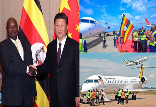 Uganda perdió el aeropuerto más importante ante China por no reembolsar el préstamo