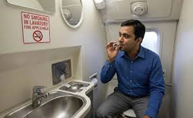 Delhi passenger booked for smoking beedi inside Akasa Air flight lavatory