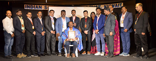 Billava Sangha Kuwait AGM: Suresh Kunder takes charge as president