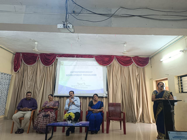 Karkala: MPM govt college hosts entrepreneurship development programme for BCom students