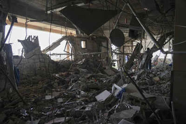 Gaza hospital strike sparks outrage; Israel says target was Hamas camera, identifies six dead