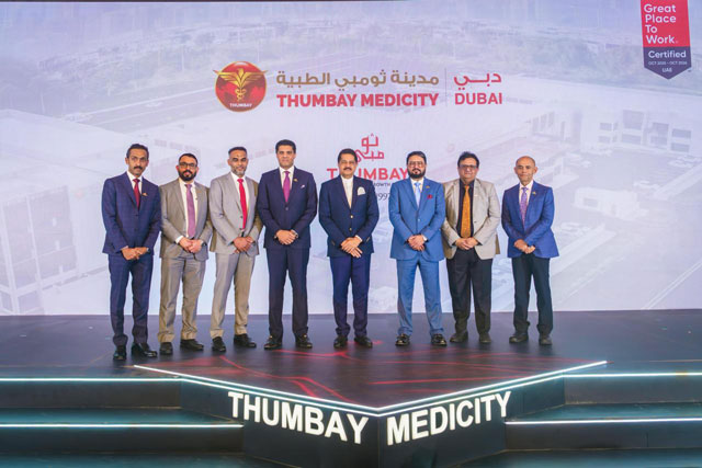 Thumbay Group launches integrated medicity in Dubai
