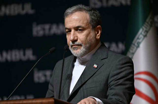 Iran ready to engage with regional nations to maintain peace amid US military buildup: Araghchi