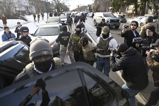 Italy protests ICE agents’ proposed role at Milan-Cortina Winter Olympics