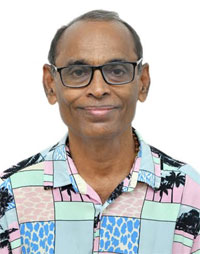 At the Café with Mr Sharma