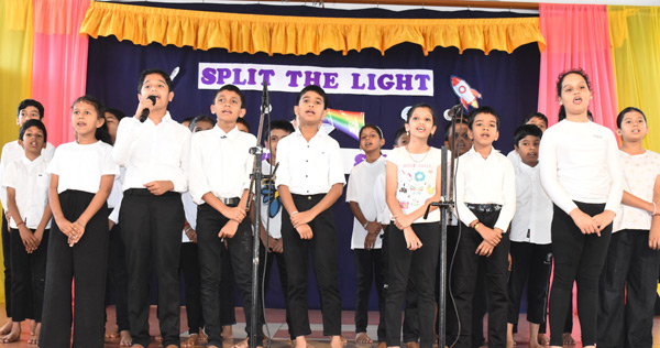 Udupi: National Science Day celebration at St Cecily’s CBSE School