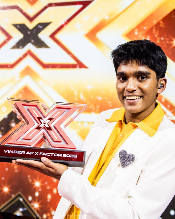 Mangalurean-origin teen Hugo crowned winner of X Factor Denmark 2026