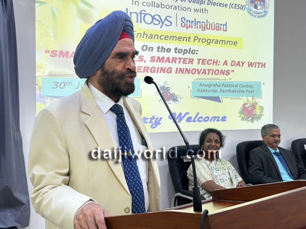 Teachers should focus on skill development in students: Brigadier Dr Surjit Singh Pabla