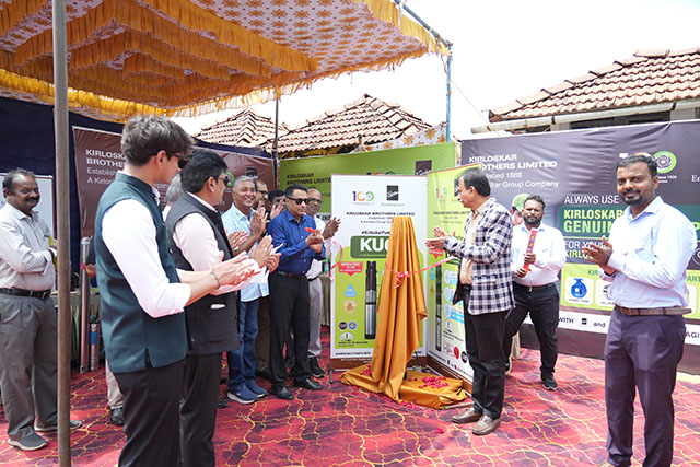 World's first: Komet Rain Gun technology irrigates 100 acres of coffee plantation in under 24 hours