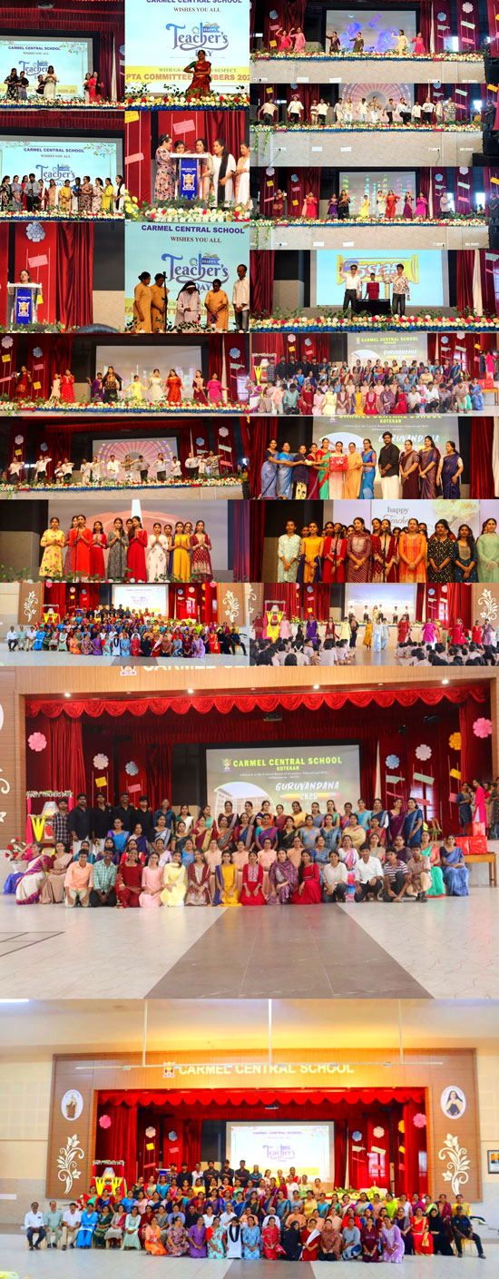 Carmel School Kotekar marks Teachers’ Day with prayer, culture and gratitude