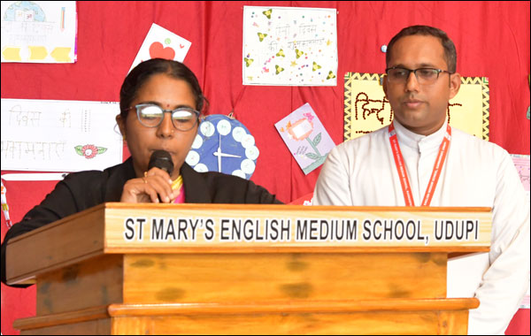 Class 1 - EVS - St.Mary's English Medium School