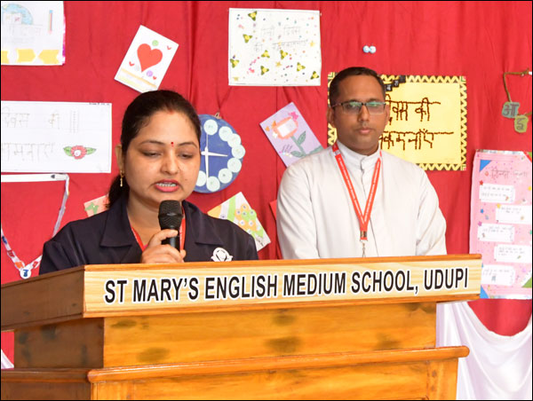 Class 1 - EVS - St.Mary's English Medium School