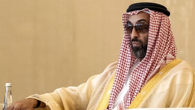 Saudi crown prince sends letter to UAE over Sudan Yemen rift