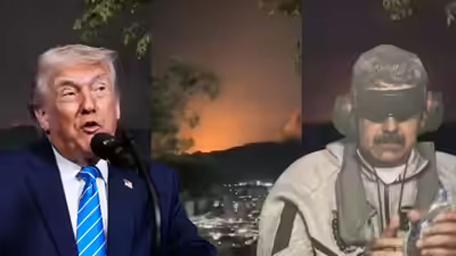 White House shares dramatic account of US raid that led to capture of Venezuela’s Maduro