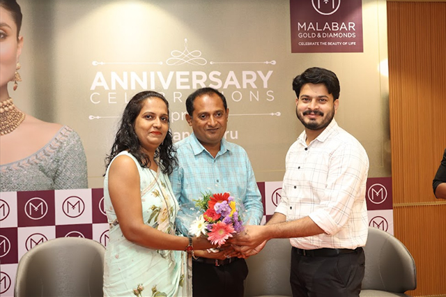 Malabar Gold & Diamonds brings in its 30th year with four new showrooms  across India - The Retail Jeweller India