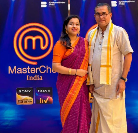 Kasargod–Mangaluru father-daughter duo shine on MasterChef India Season 10
