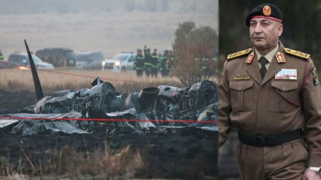 Turkey accords military funeral to Libyan officers killed in plane crash