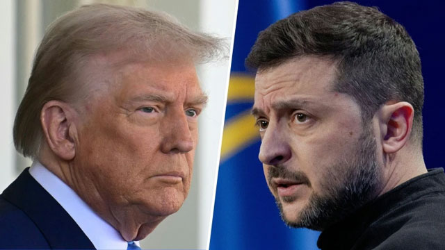 Trump says Russia-Ukraine peace talks nearing breakthrough