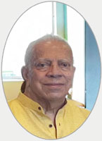 Alban Aloysius Pinto (90)