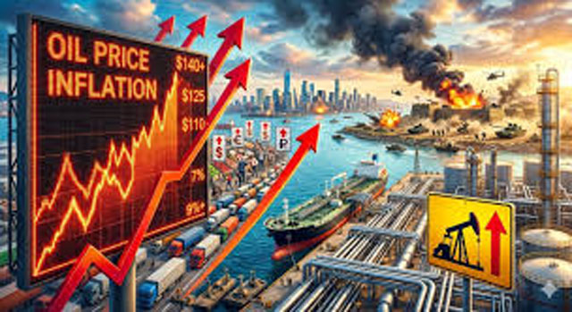 Oil surges past $110 as US-Israel war with Iran rattles global markets