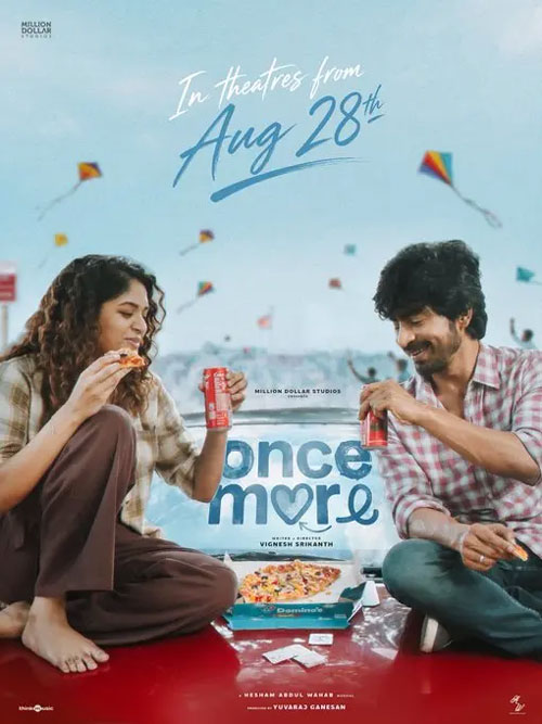 Arjun Das-Aditi Shankar's 'Once More' to release on Aug 28