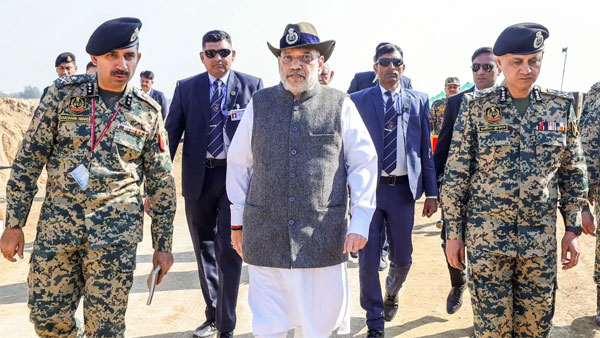 Amit Shah stresses tourism growth and security in Jammu & Kashmir