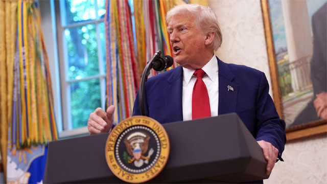 Trump signals momentum in Iran, Ukraine talks, claims economic wins at home