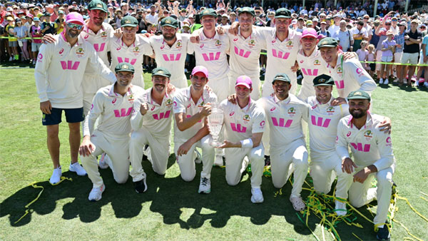 Smith hails team effort as Australia clinch Ashes and strengthen WTC push
