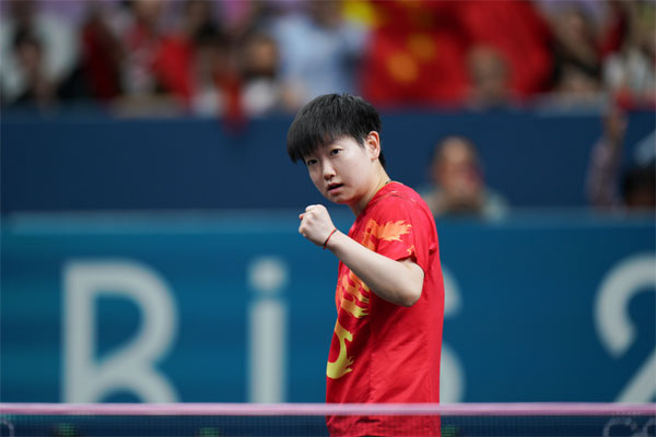 Chinese stars dominate entry list for WTT Singapore smash, shine in Doha