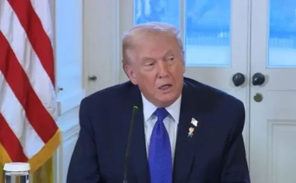 Trump says US will inevitably take control of Greenland, citing Russia and China threat