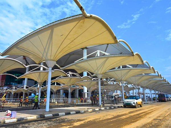 Farmers who gave land for Noida Airport to board its first flight