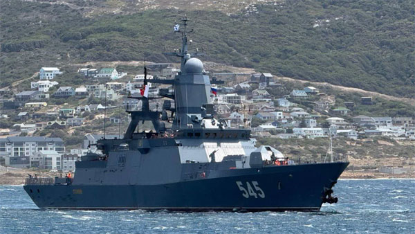 India clarifies non-participation in South Africa-led BRICS naval exercise