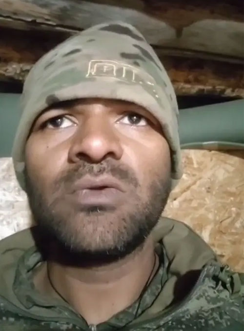 India seeks urgent repatriation of Hyderabad man trapped in Russian Army