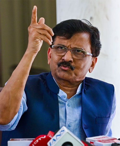 Sanjay Raut alleges ‘Political Trading’ after six Shiv Sena (UBT) MPs shift loyalty to Shinde camp