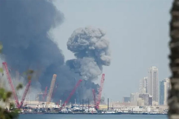 UAE intercepts Iranian missiles, confirms casualty after debris falls in Abu Dhabi