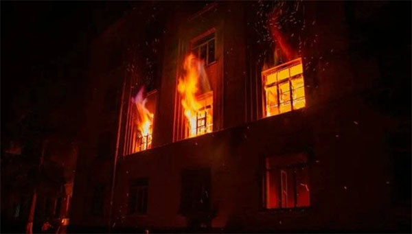 Indonesian authorities identify victims after deadly nursing home fire in Manado