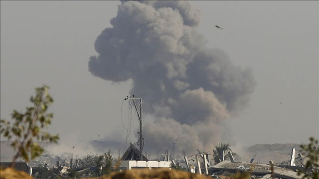 Israeli strikes reported in Gaza despite ceasefire